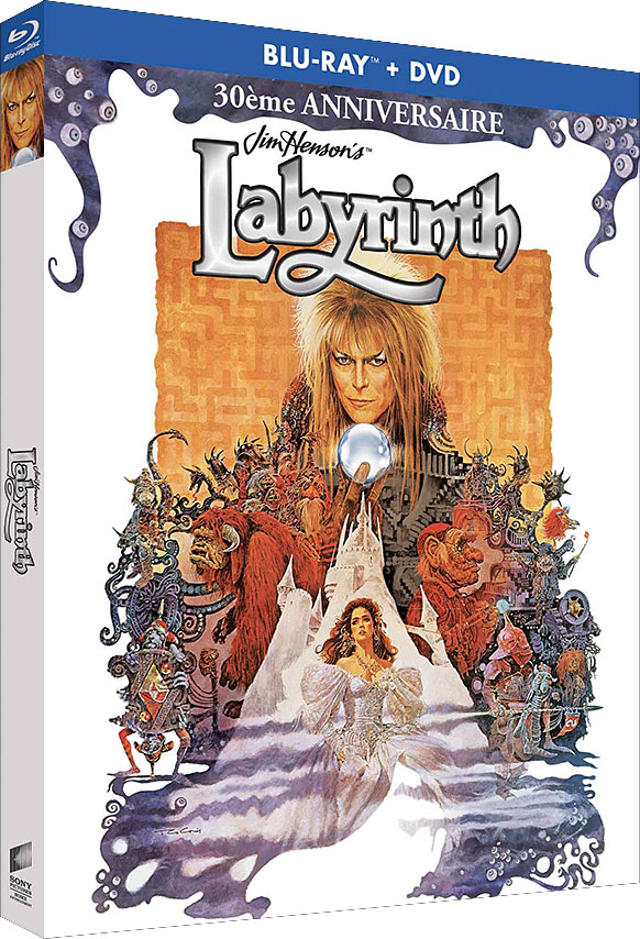 Labyrinthe - 30ème anniversaire - Blu-ray + DVD