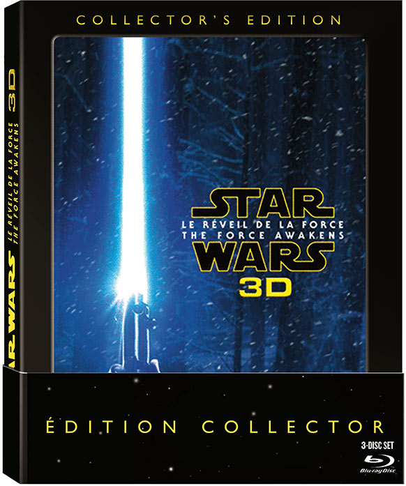 Star Wars : Le réveil de la Force - Blu-ray 3D collector