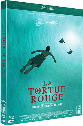 La tortue rouge - Blu-ray + DVD