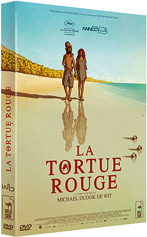 La tortue rouge - DVD