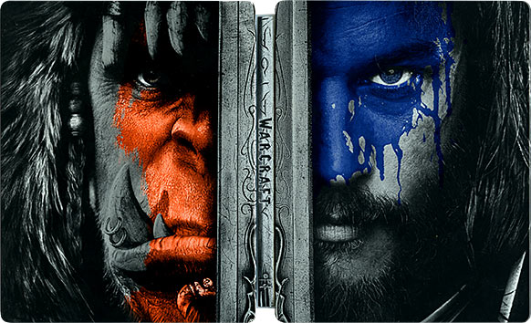 Warcraft : le commencement - Blu-ray SteelBook