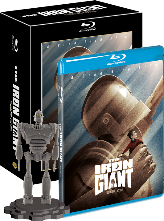 Le Géant de fer - Signature Edition - Blu-ray Collector Limité