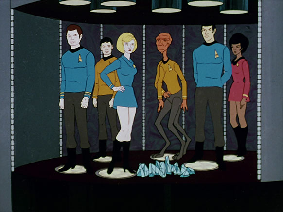 Star Trek : la série animée