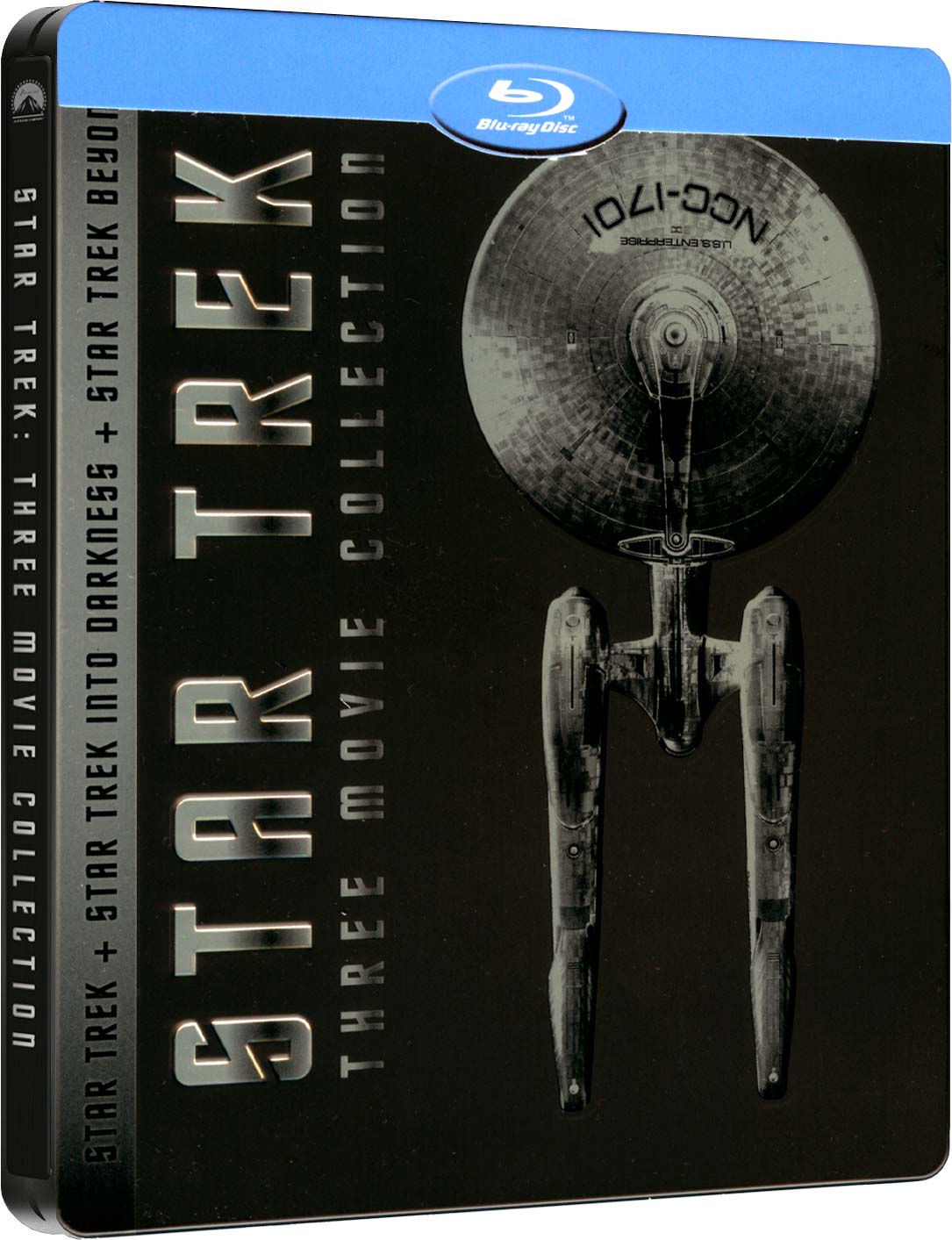 Star Trek : La Trilogie - Blu-ray SteelBook