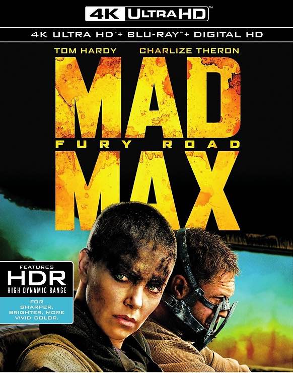 Mad Max : Fury Road Ultra HD Blu-ray