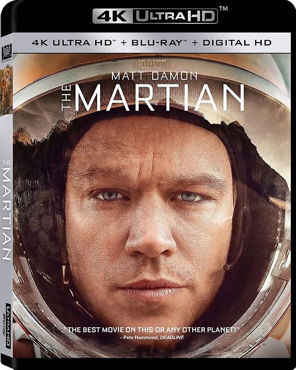Seul sur Mars Ultra HD Blu-ray