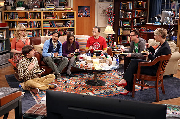 Big Bang Theory - Saison 8