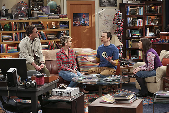 Big Bang Theory - Saison 8