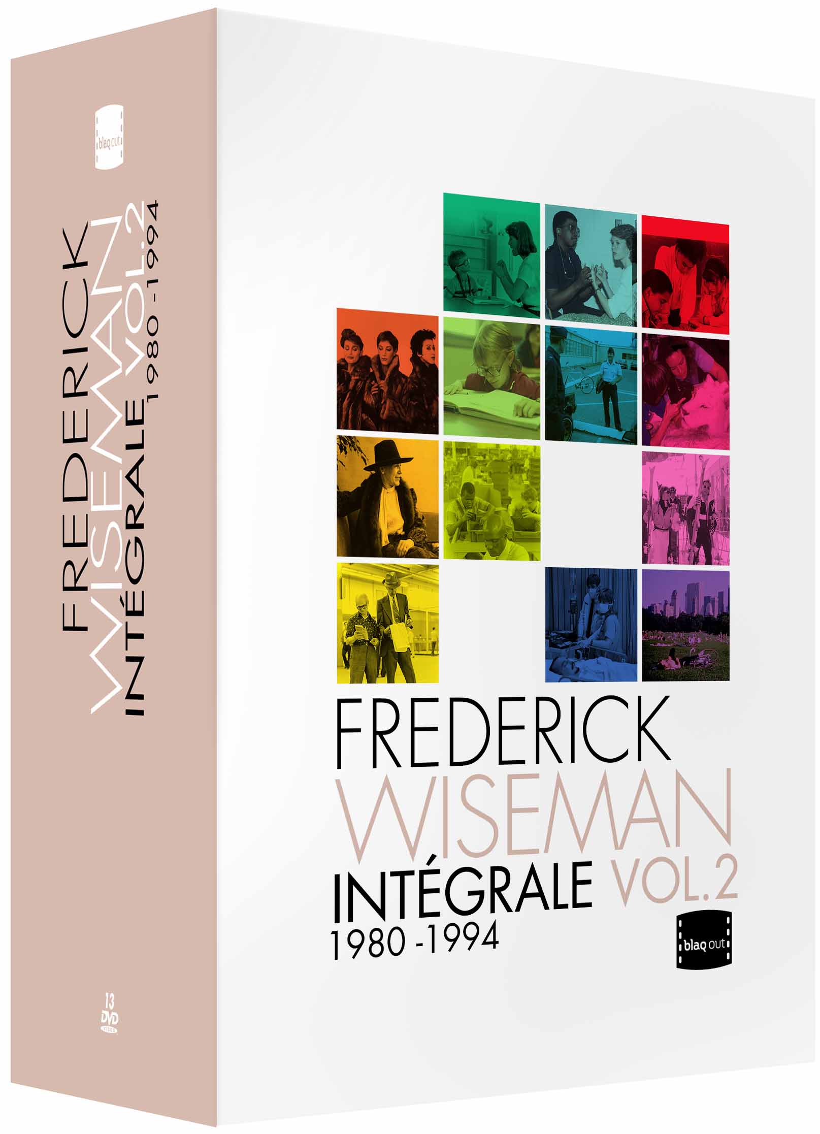 Frederick Wiseman - Intégrale Vol. 2 : 1980-1994
