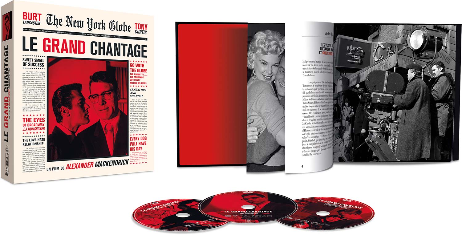 Le grand chantage - Blu-ray/DVD Édition collector