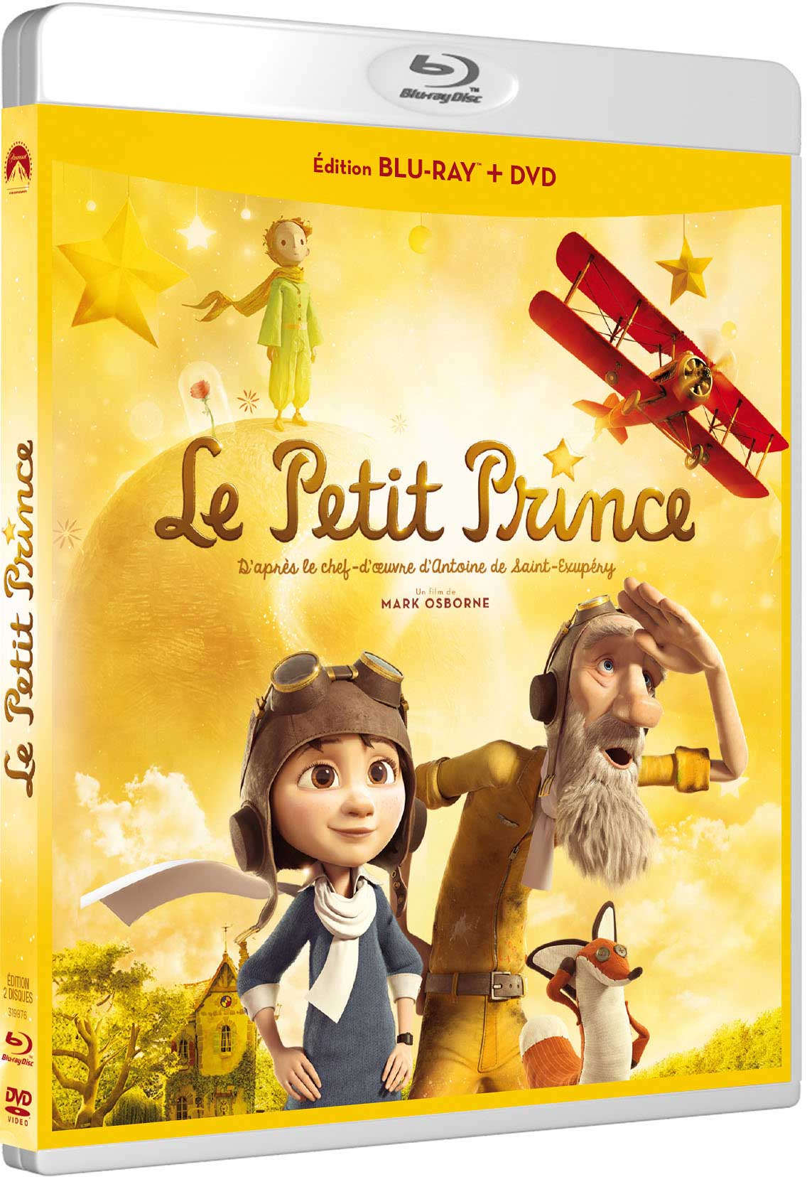 Le Petit Prince - Blu-ray + DVD