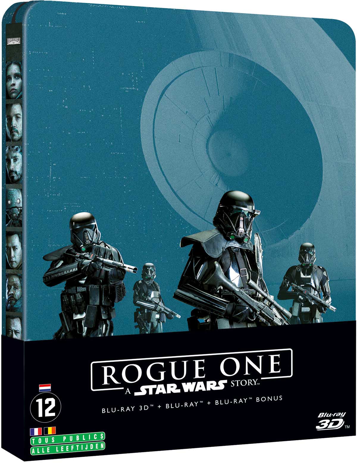Rogue One: A Star Wars Story - Blu-ray 3D/Blu-ray/Blu-ray bonus - SteelBook