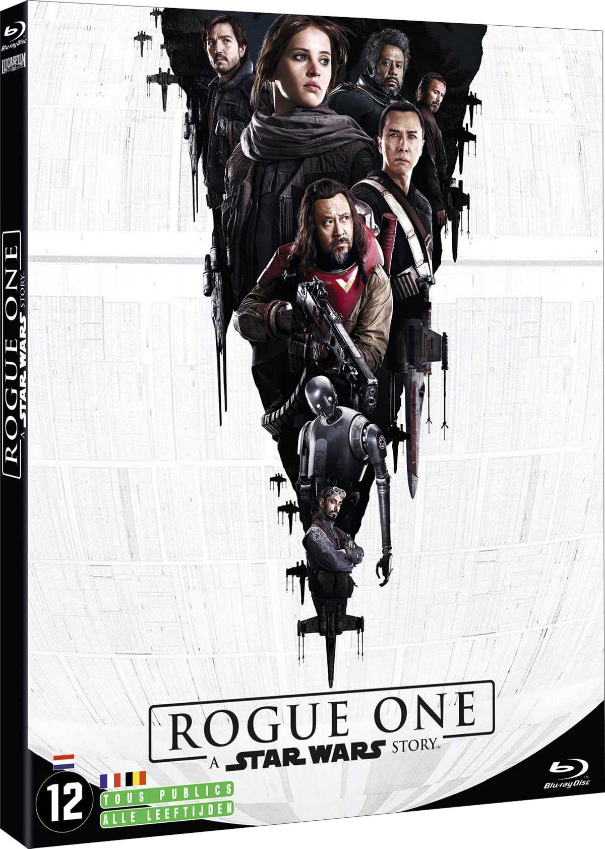 Rogue One : A Star Wars Story - Blu-ray