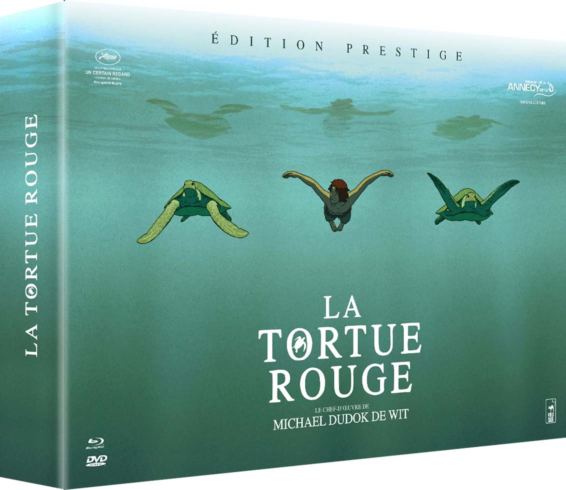 La tortur rouge - Édition Prestige Blu-ray + DVD + Bande originale + Livre
