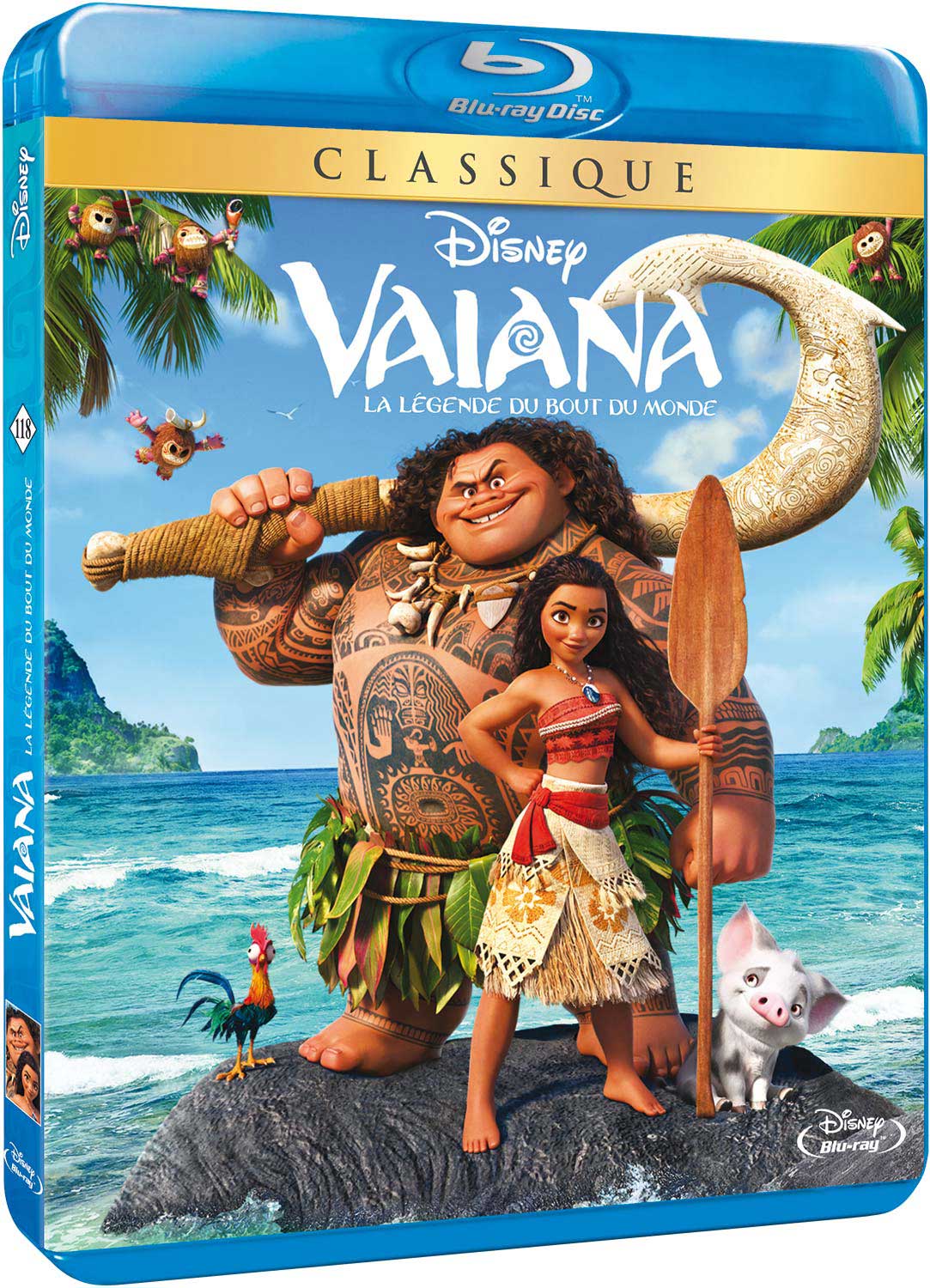 Vaiana - Blu-ray