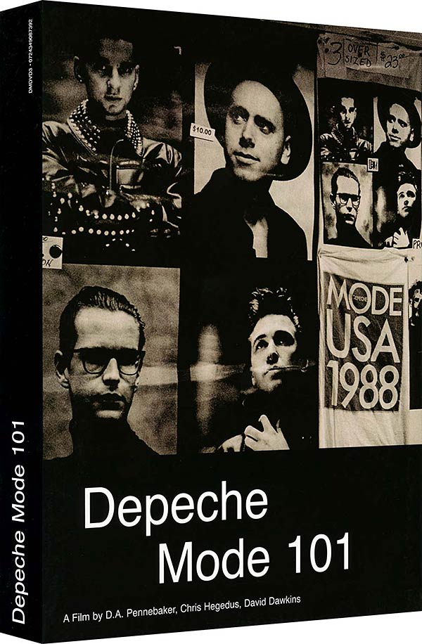 Depeche Mode - 101 - DVD (1989)