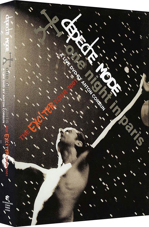 Depeche Mode - One Night In Paris, The Exciter Tour 2001 - DVD (2001)