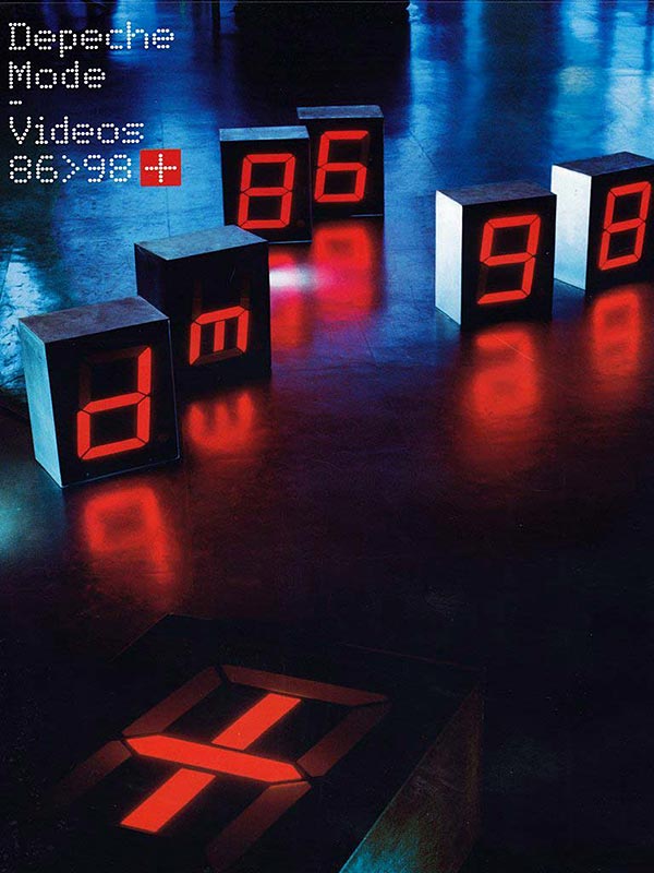 Depeche Mode - The Videos 86>98+ - DVD (2002)