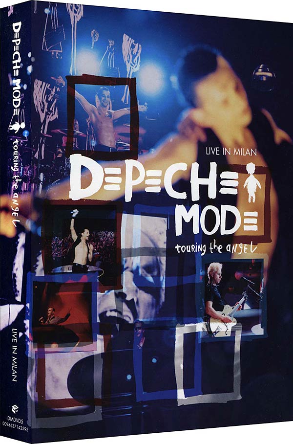 Depeche Mode - Touring The Angel : Live in Milan - DVD (2006)