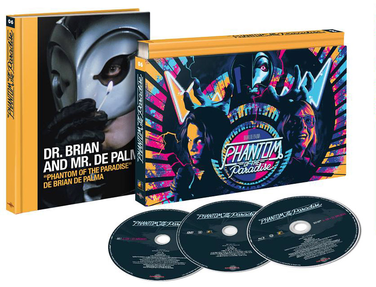 Phantom of the Paradise - Blu-ray/DVD/Livre Ultra Collector