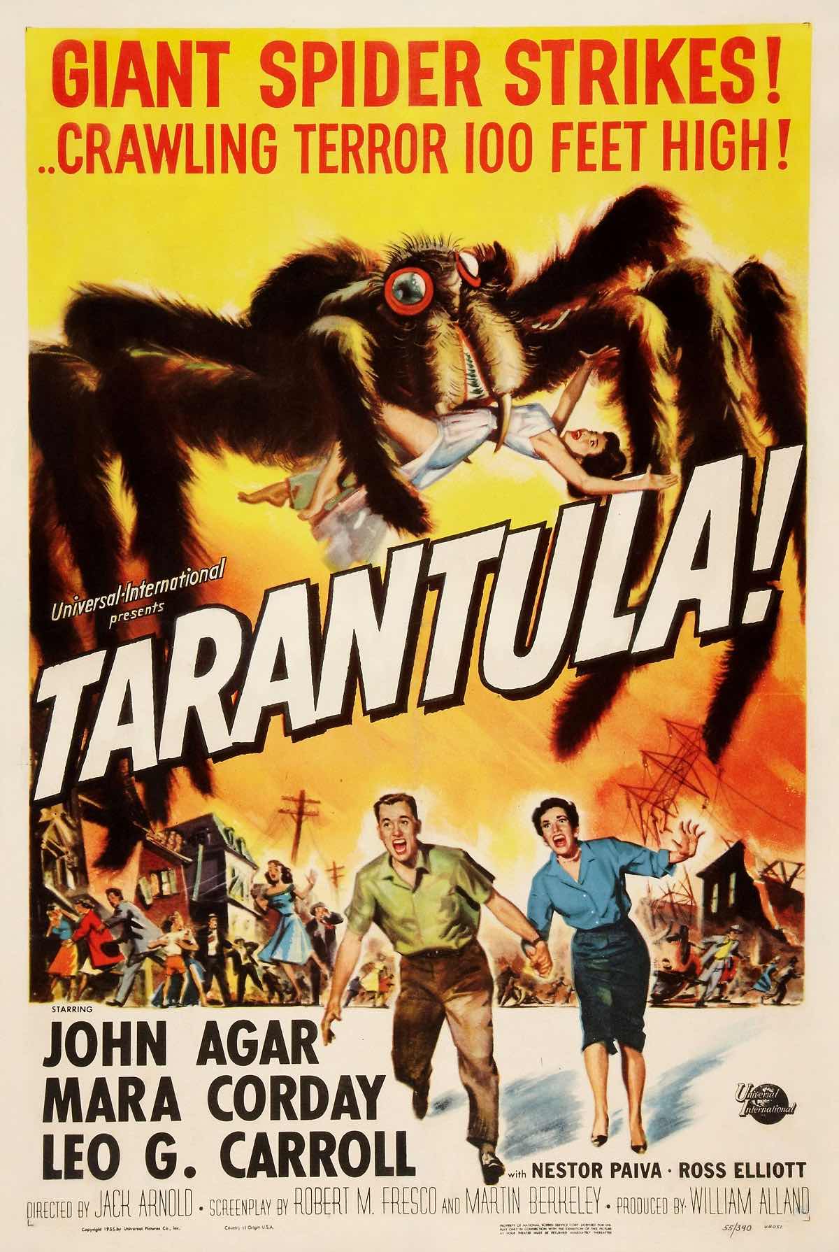 Tarantula US poster
