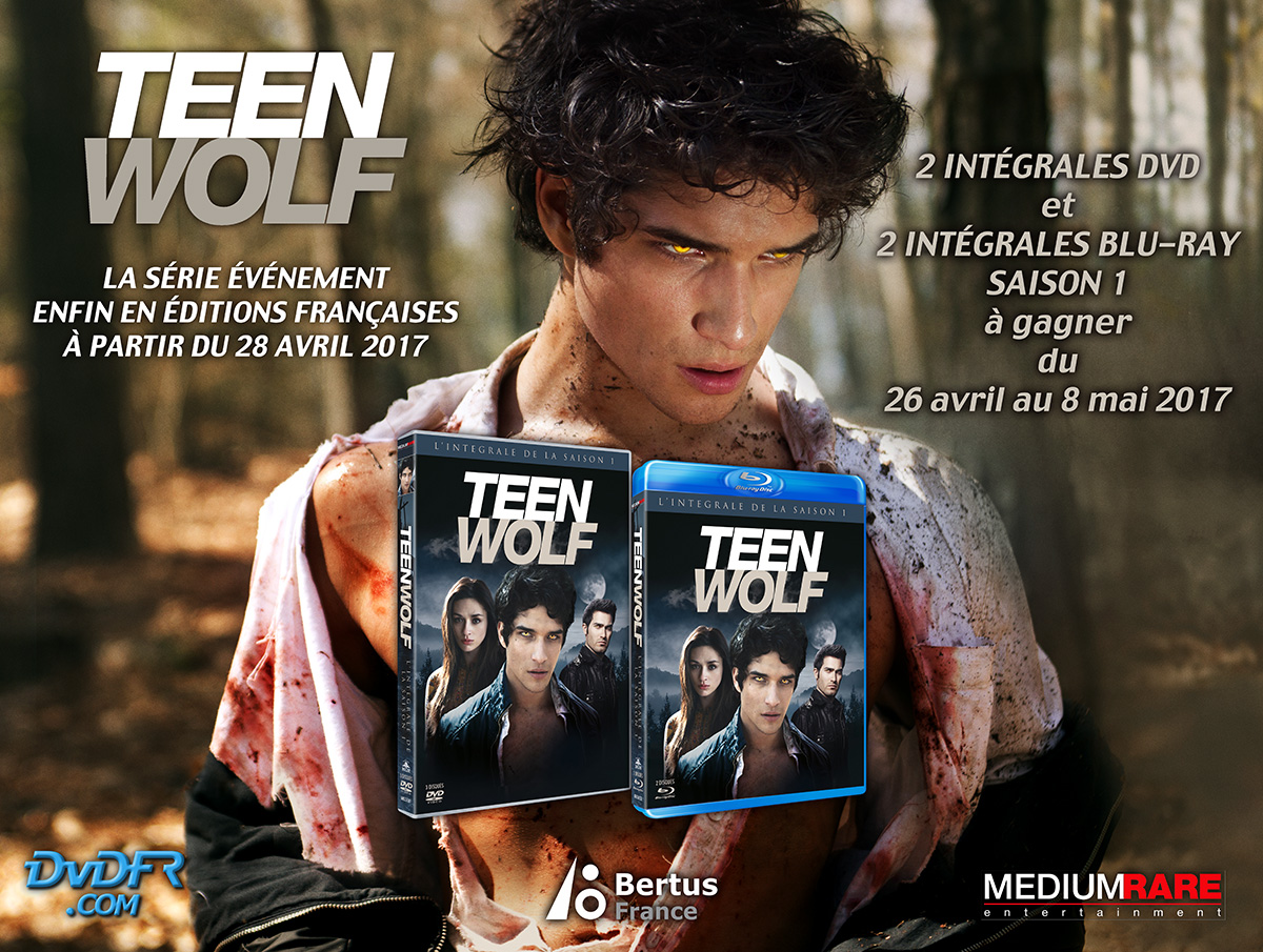 Concours Teen Wolf saison 1
