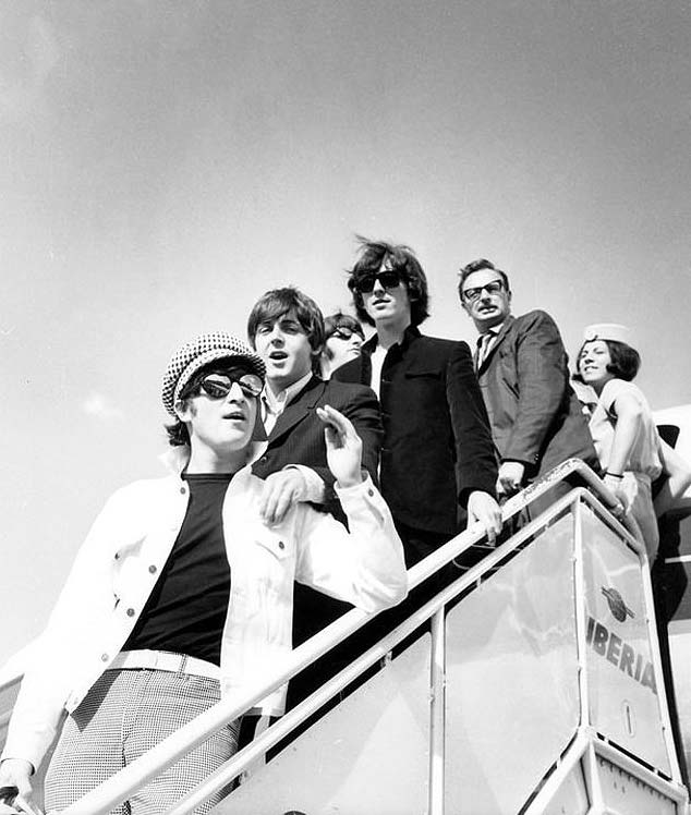 The Beatles - CC by 2.0 et Domaine public