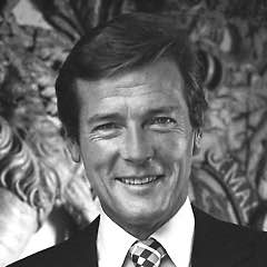 Roger Moore, le gentleman de l'écran