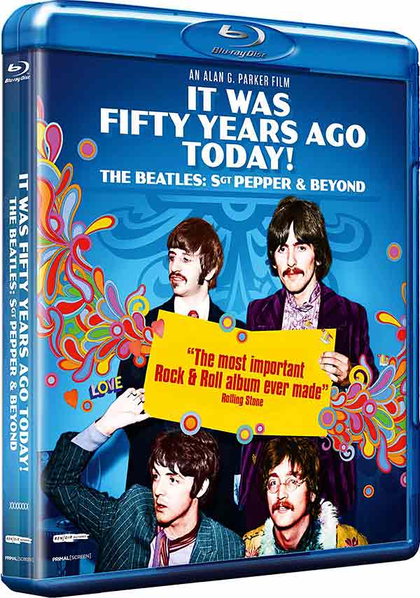 It Was Fifty Years Ago Today ! The Beatles: Sgt Pepper and Beyond - Blu-ray