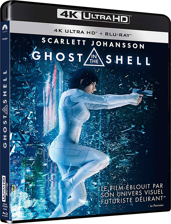 Ghost in the Shell (2017) - 4K Ultra HD + Blu-ray