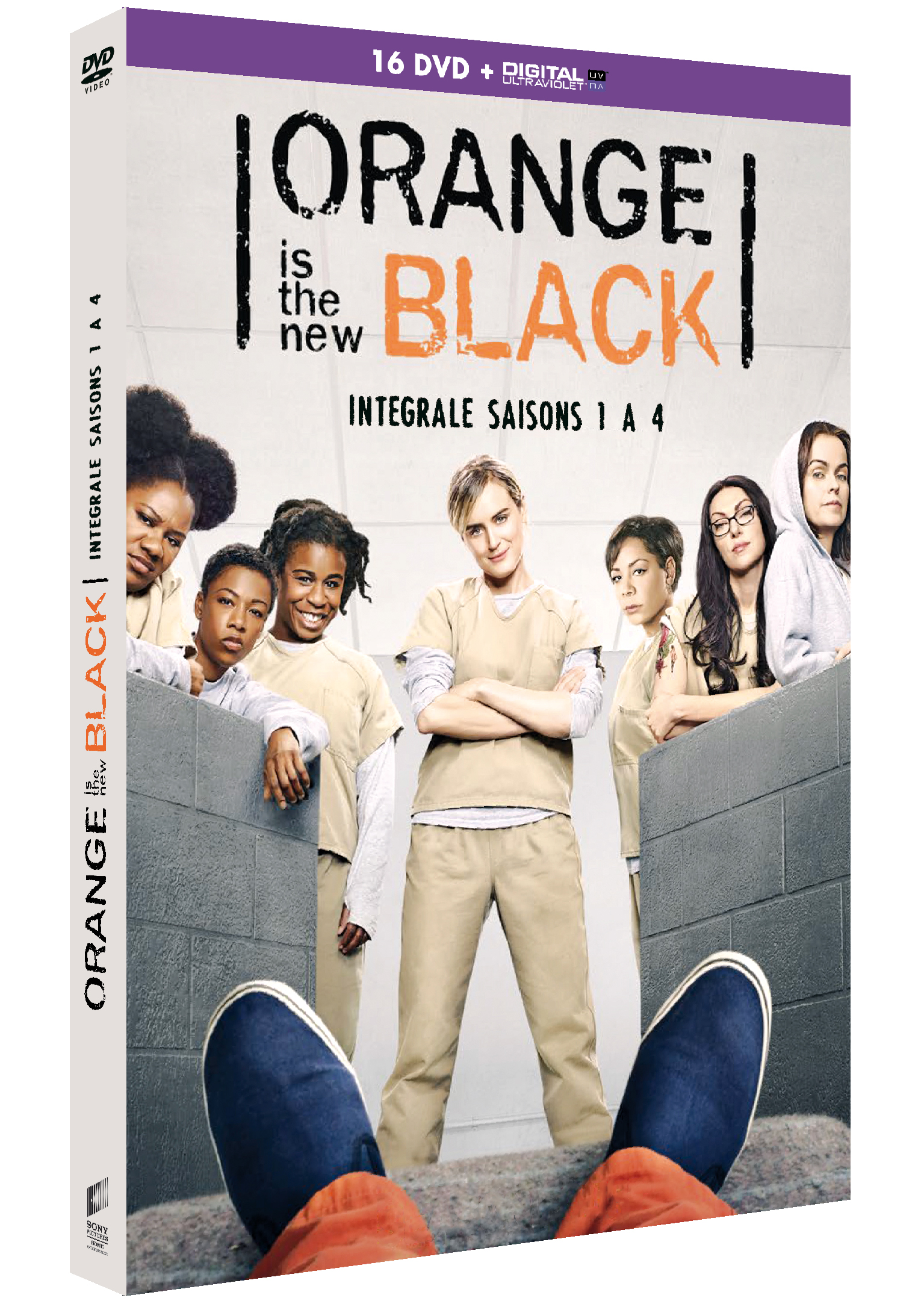 Orange Is the New Black - Saisons 1 à 4 - DVD + Copie Digitale