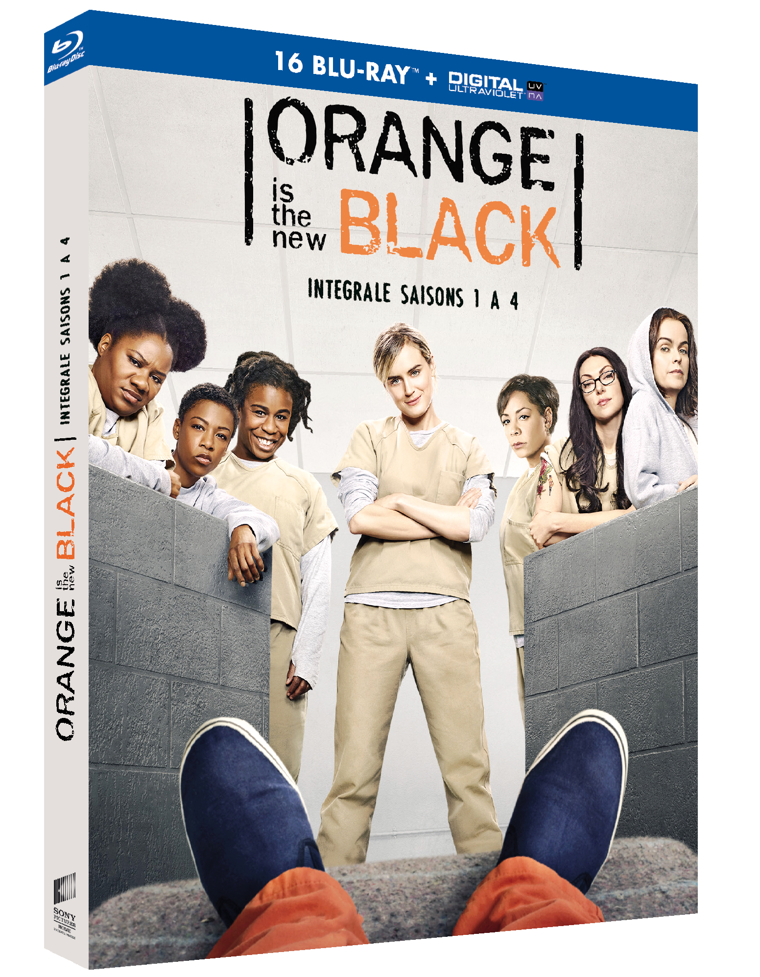 Orange Is the New Black - Saisons 1 à 4 - Blu-ray + Copie Digitale