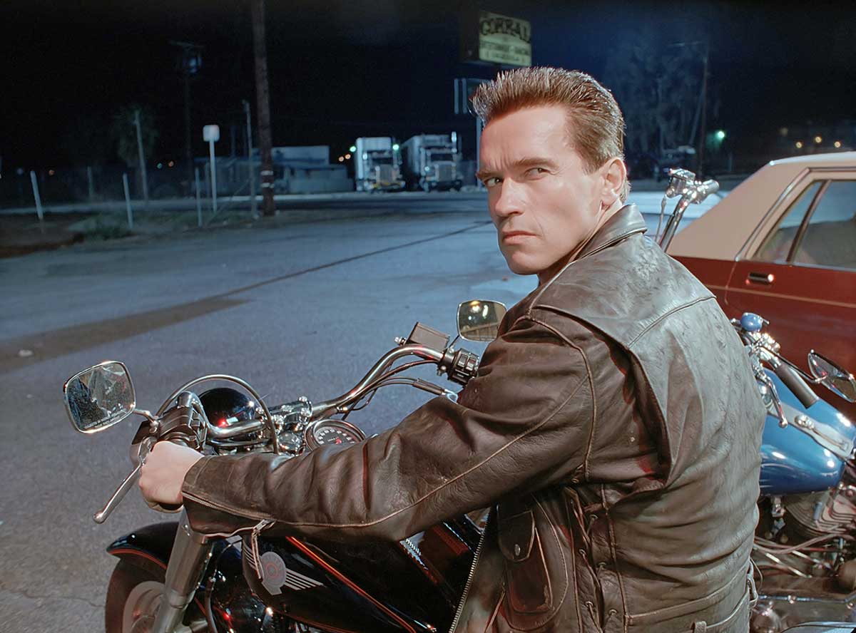 Terminator - Arnold Schwarzenegger