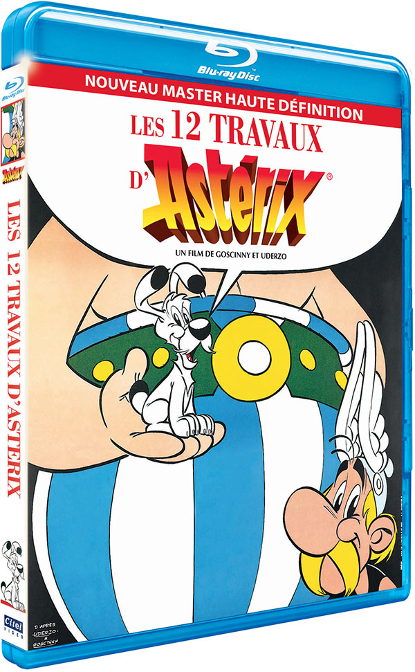 Les 12 travaux d'Astérix - Blu-ray