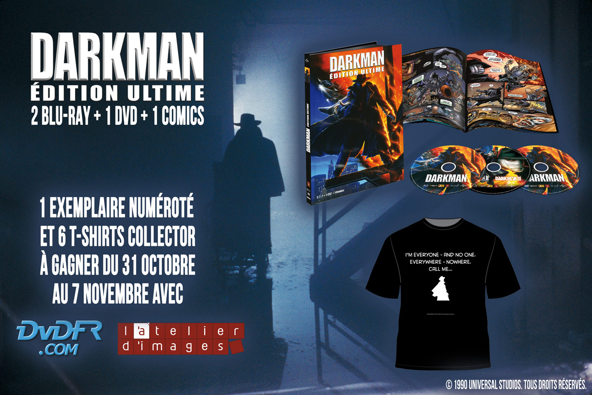 Concours Darkman Édition Ultime