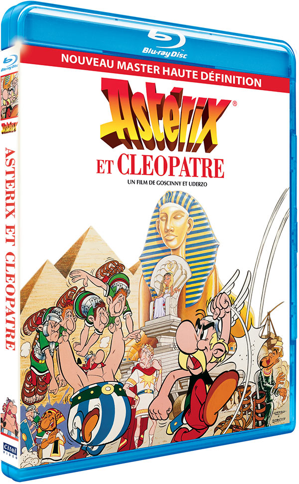 Astérix et Cléopâtre - Blu-ray