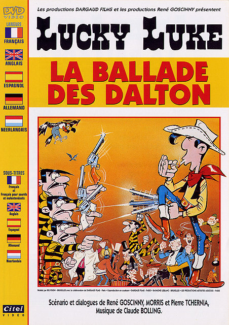 La Ballade des Dalton - DVD (2000)