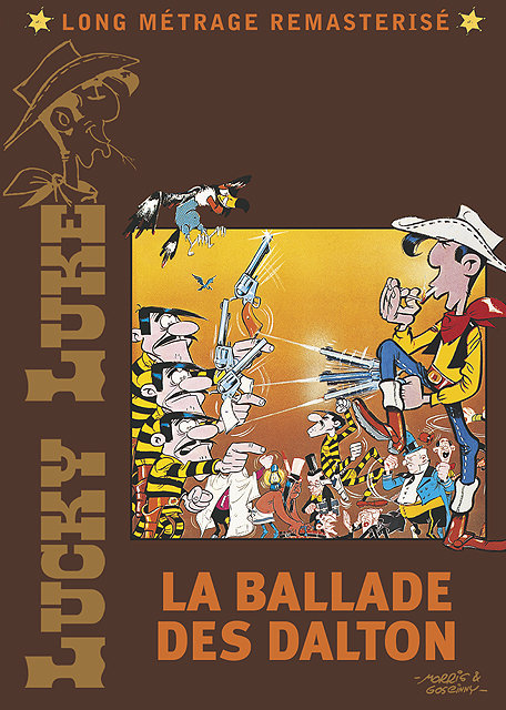 La Ballade des Dalton - DVD (2008)