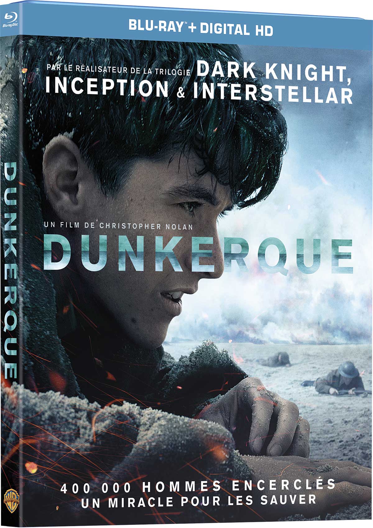 Dunkerque - Blu-ray