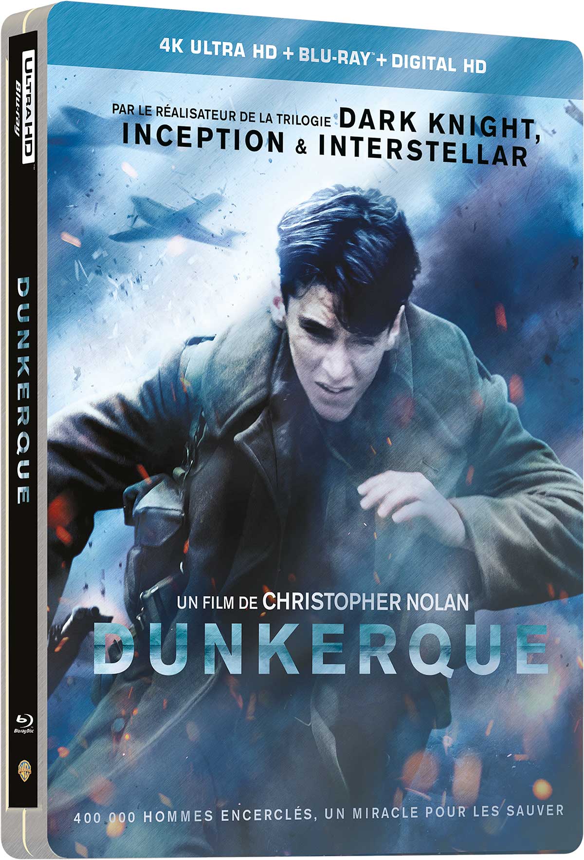 Dunkerque - 4K Ultra HD + Blu-ray - SteelBook