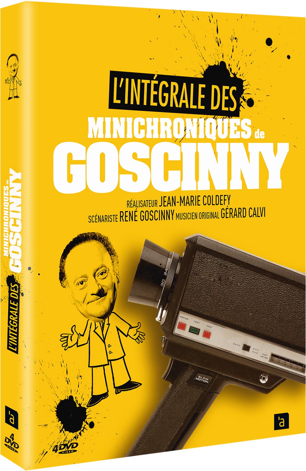 L'intégrale des minichroniques de Goscinny - DVD