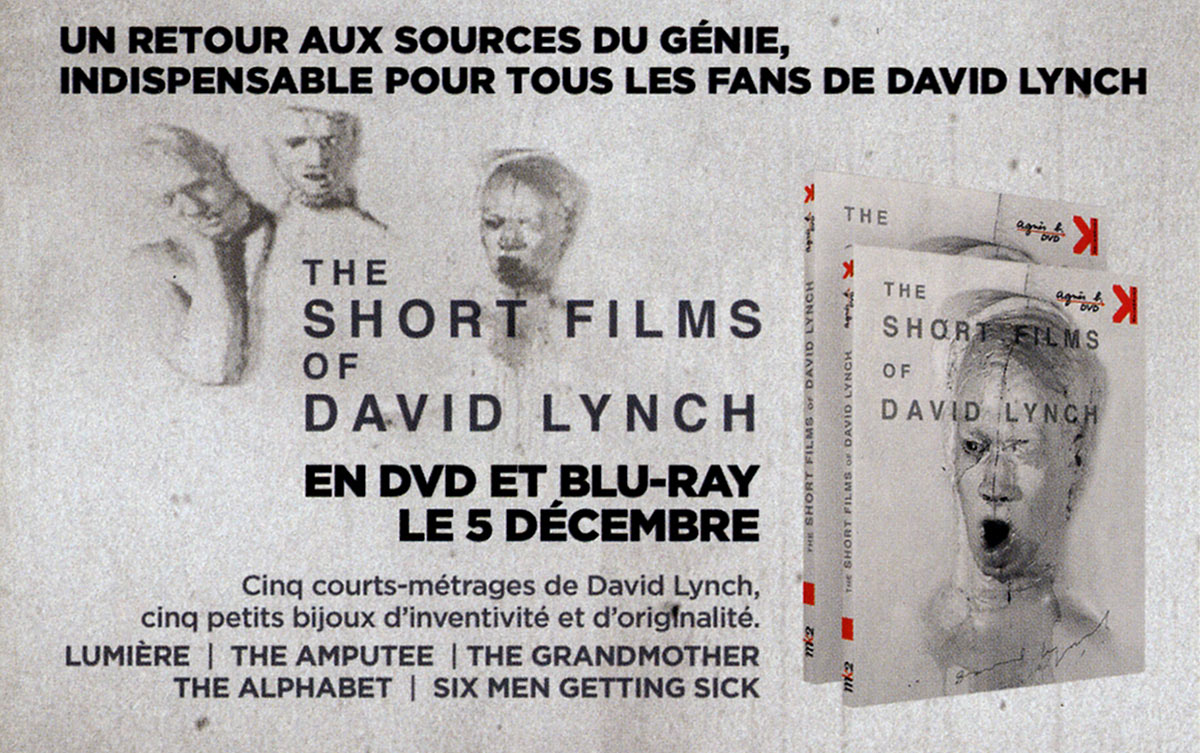 The Short Films of David Lynch