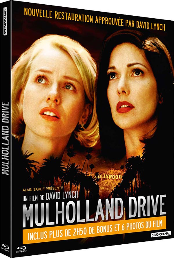 Mulholland Drive - Blu-ray