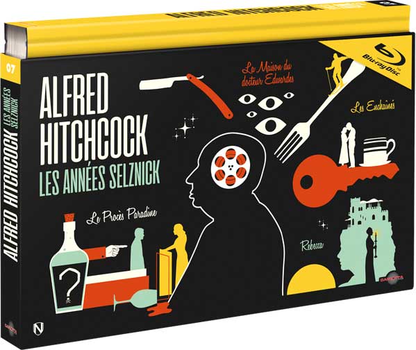 Alfred Hitchcock, les années Selznick - Blu-ray