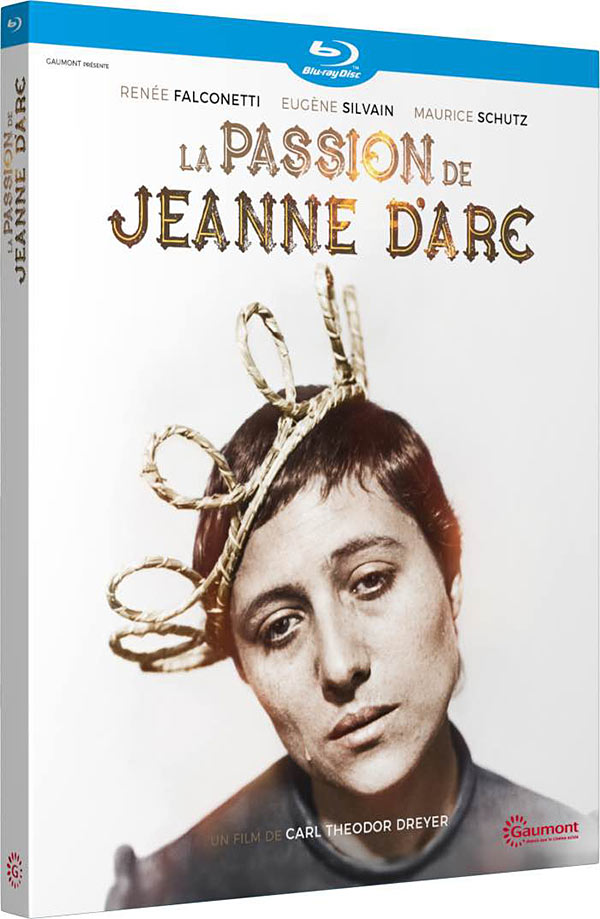 La Passion de Jeanne d'Arc - Blu-ray