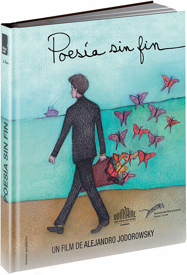 Poesía sin fin - Blu-ray + DVD