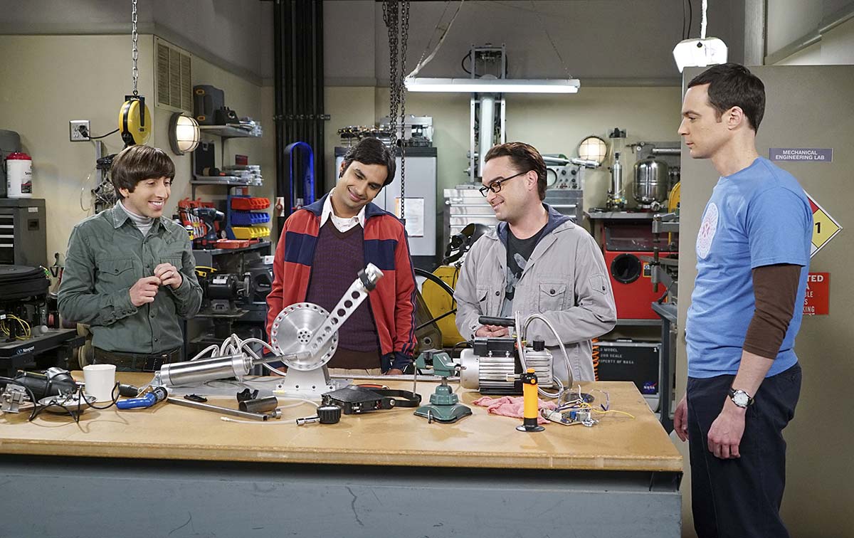 The Big Bang Theory - Saison 9