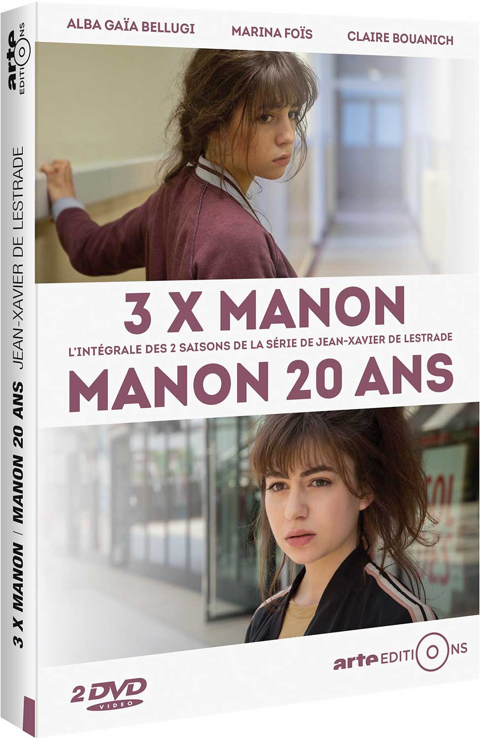 3 x Manon + Manon 20 ans