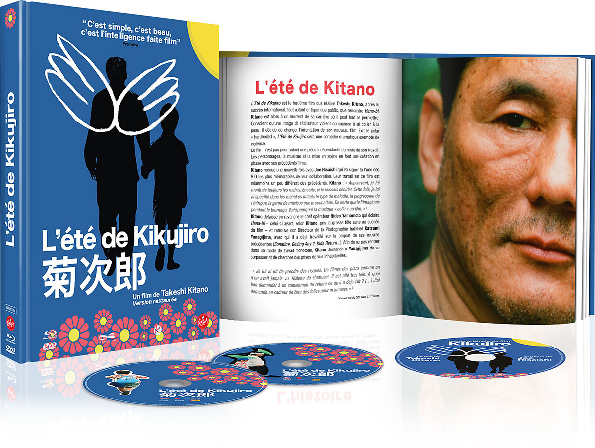 L'été de Kikujiro - Combo Blu-ray / DVD / Livret / BO