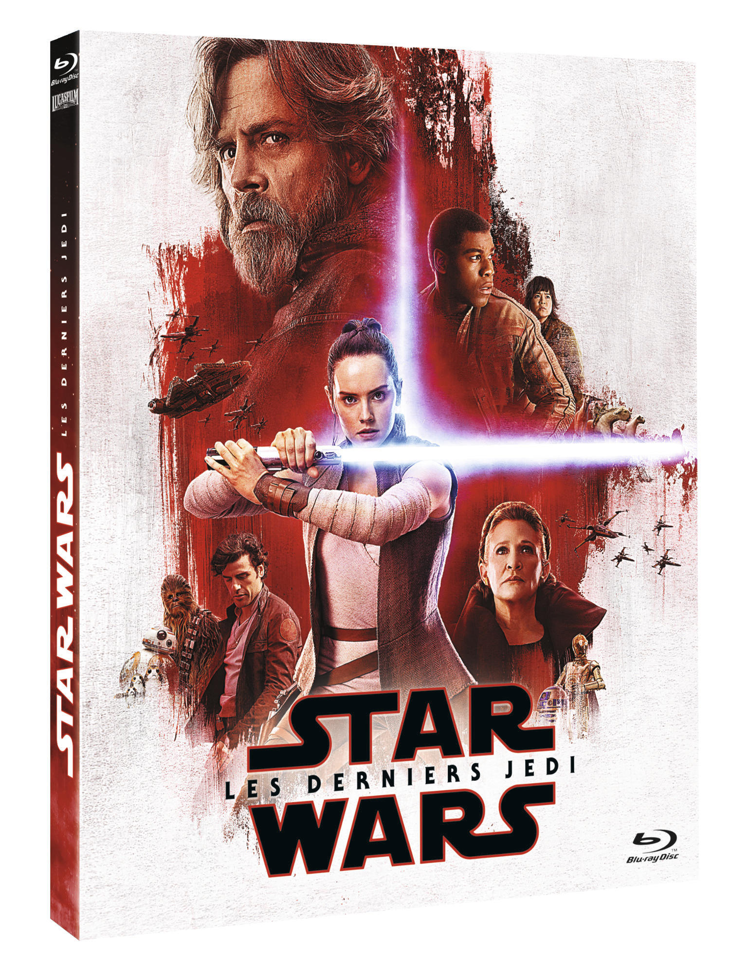 Star Wars : Les Derniers Jedi - Blu-ray + Blu-ray bonus - Visuel Résistance